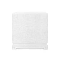 Pavel 3-Drawer Side Table, Chiffon White