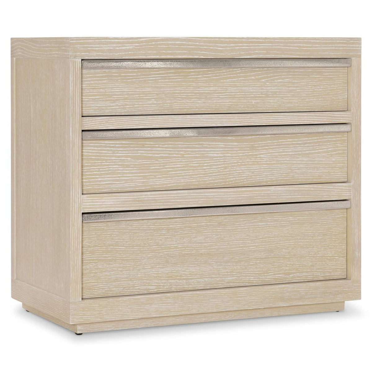 Solaria 3-Drawer Nightstand