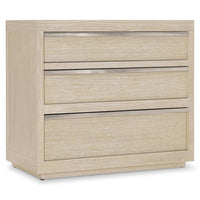 Solaria 3-Drawer Nightstand