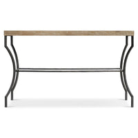 Tribeca Console Table with Steel Legs