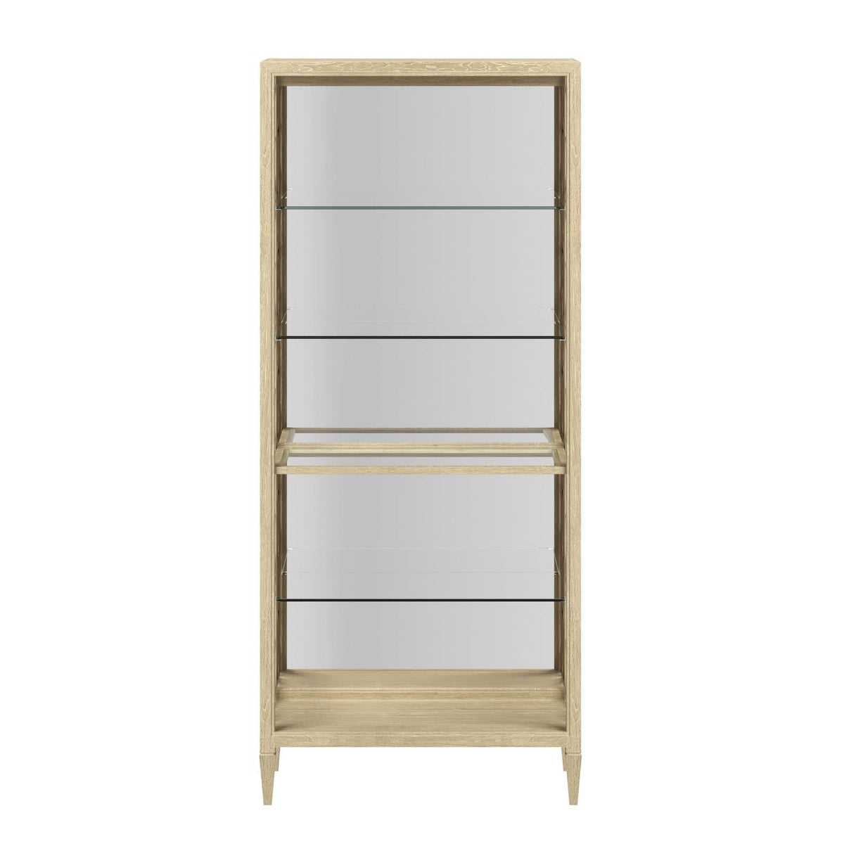 Eave Etagere/Bookcase Sundrenched Oak
