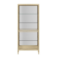 Eave Etagere/Bookcase Sundrenched Oak