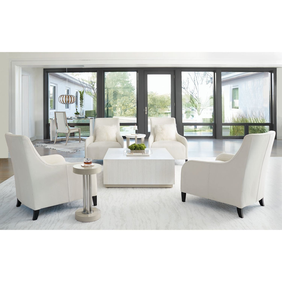 Axiom Curved Side Chair