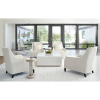 Axiom Curved Side Chair
