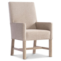 Aventura Fully Upholstered Arm Chair