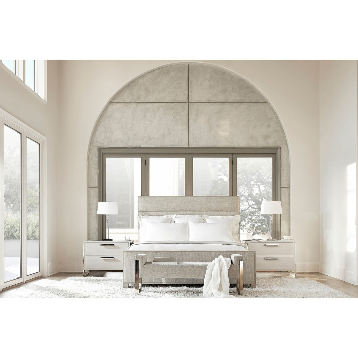Stratum Fabric Bench