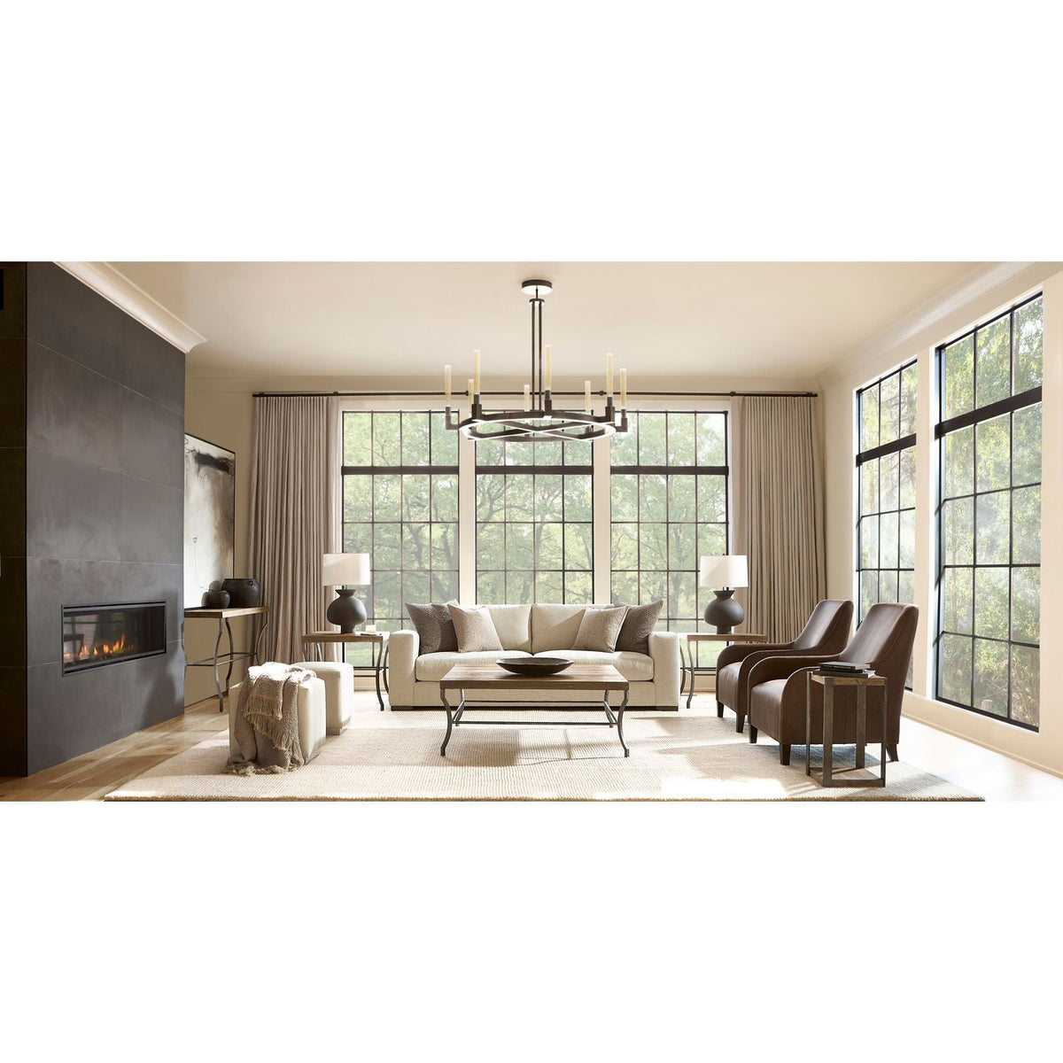 Tribeca Console Table with Steel Legs