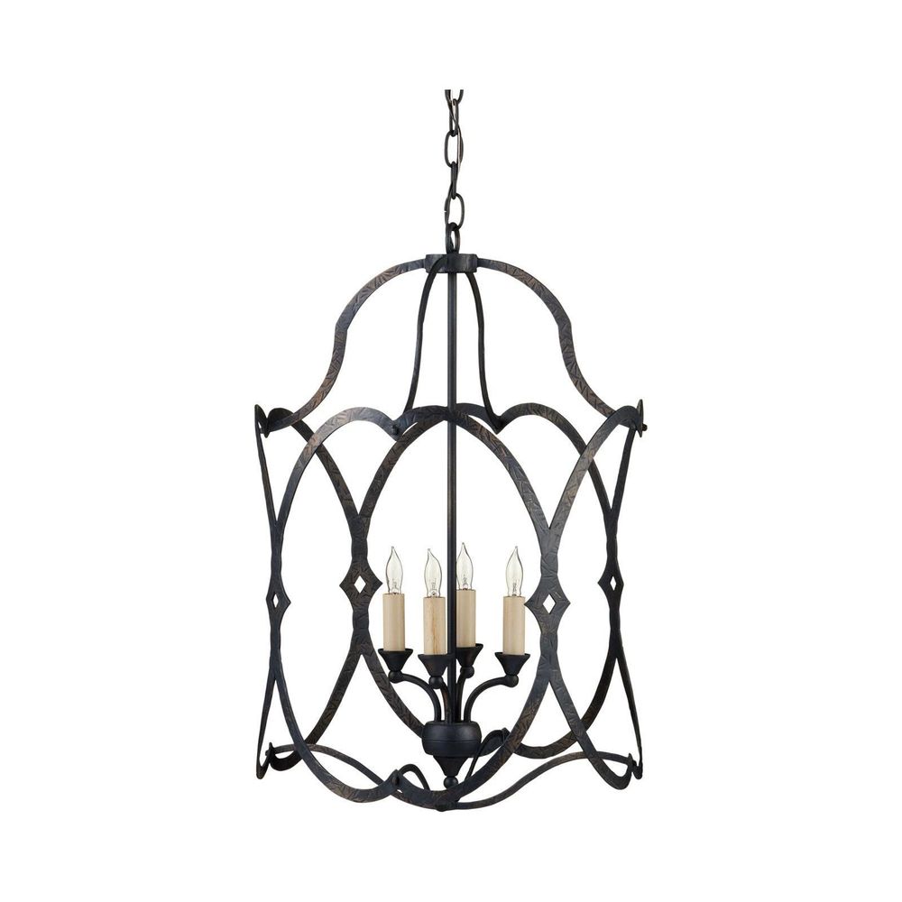 Chandeliers Charisma Small Black Lantern