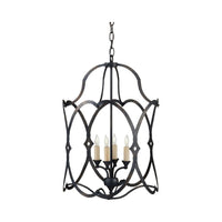 Chandeliers Charisma Small Black Lantern