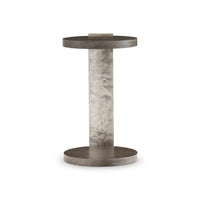 Prado Accent Table in Porcini Finish