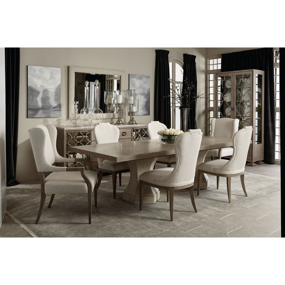 Santa Barbara Upholstered Side Chair