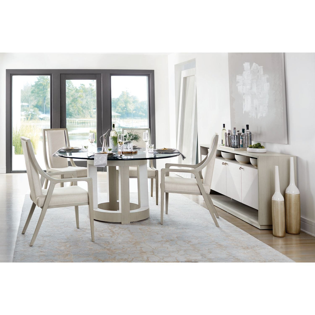 Axiom Curved Side Chair