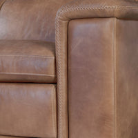 Lioni Leather 3-Piece Power Motion Sectional Recliner