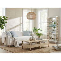 Eave Etagere/Bookcase Uplifting White