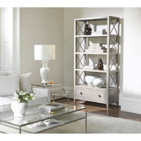 Cornelia Glass Side Table