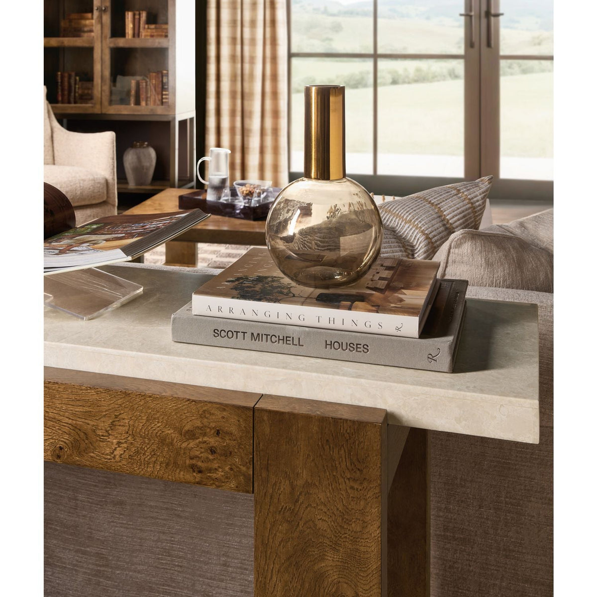 Melange Mulholland Rectangle Cocktail Table - image 6