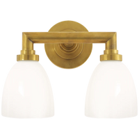 Bathroom Lighting Willow Double Bath Light