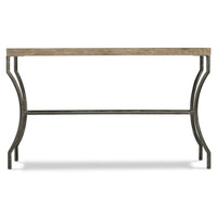 Tribeca Console Table with Steel Legs