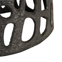 Shina Accent Table, Blackened Bronze
