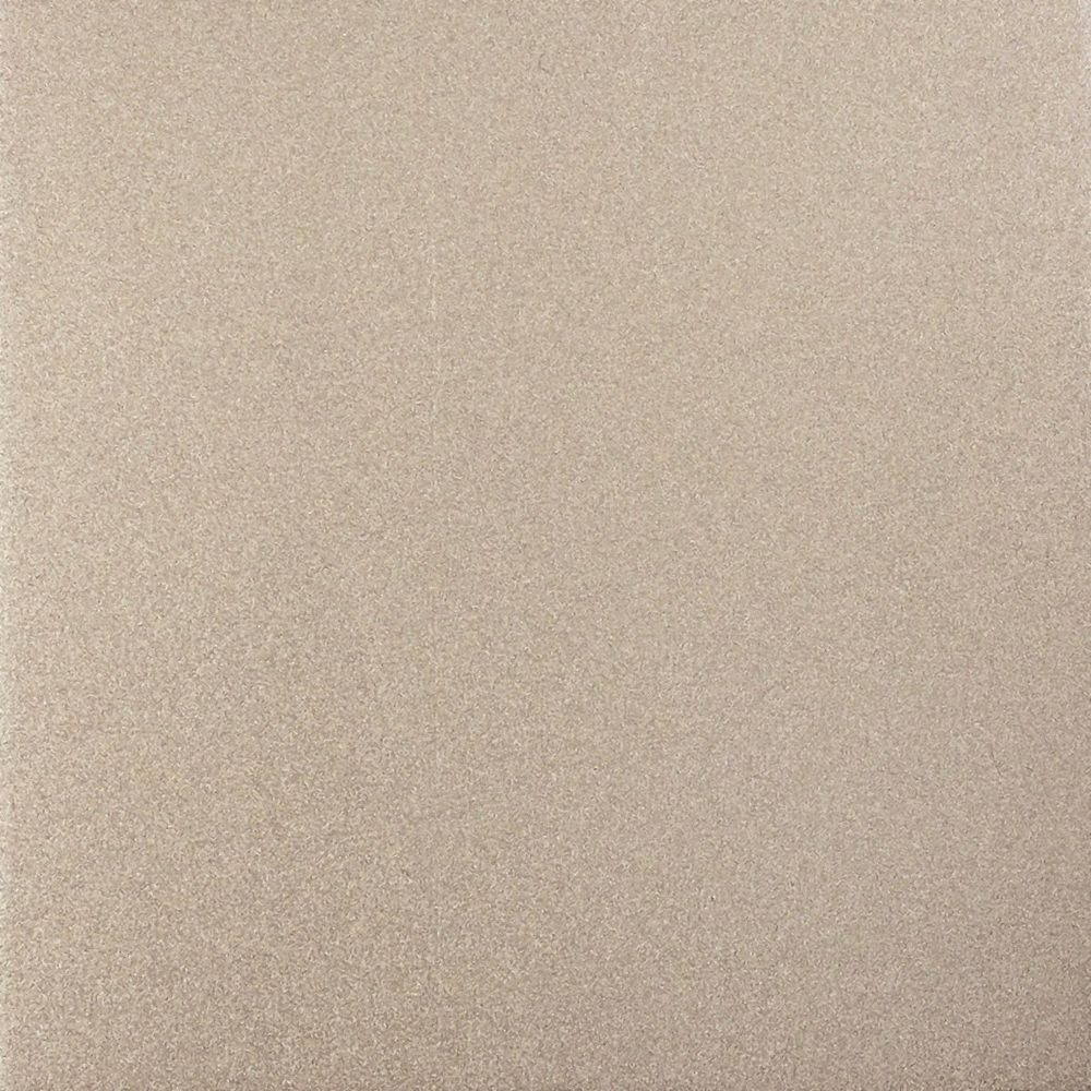 Alternate view of Sophia Ottoman in cream and ivory.