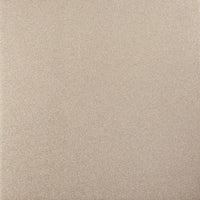 Alternate view of Sophia Ottoman in cream and ivory.