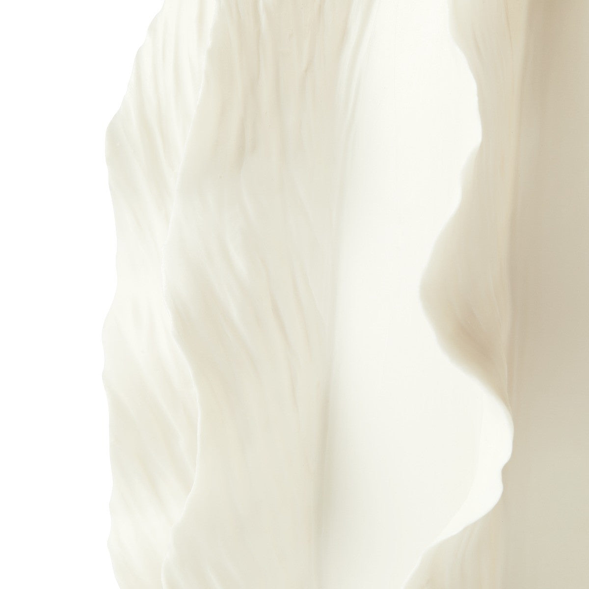 Spring Flower Tall Vase, Blanc de Chine