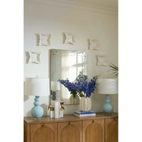 Spring Flower Tall Vase, Blanc de Chine