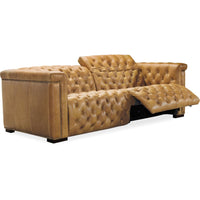 Sofas: Recliners Savion 1.5 LAF/RAF 2 over 2 Sofa w/ Power Recliner and Headrest