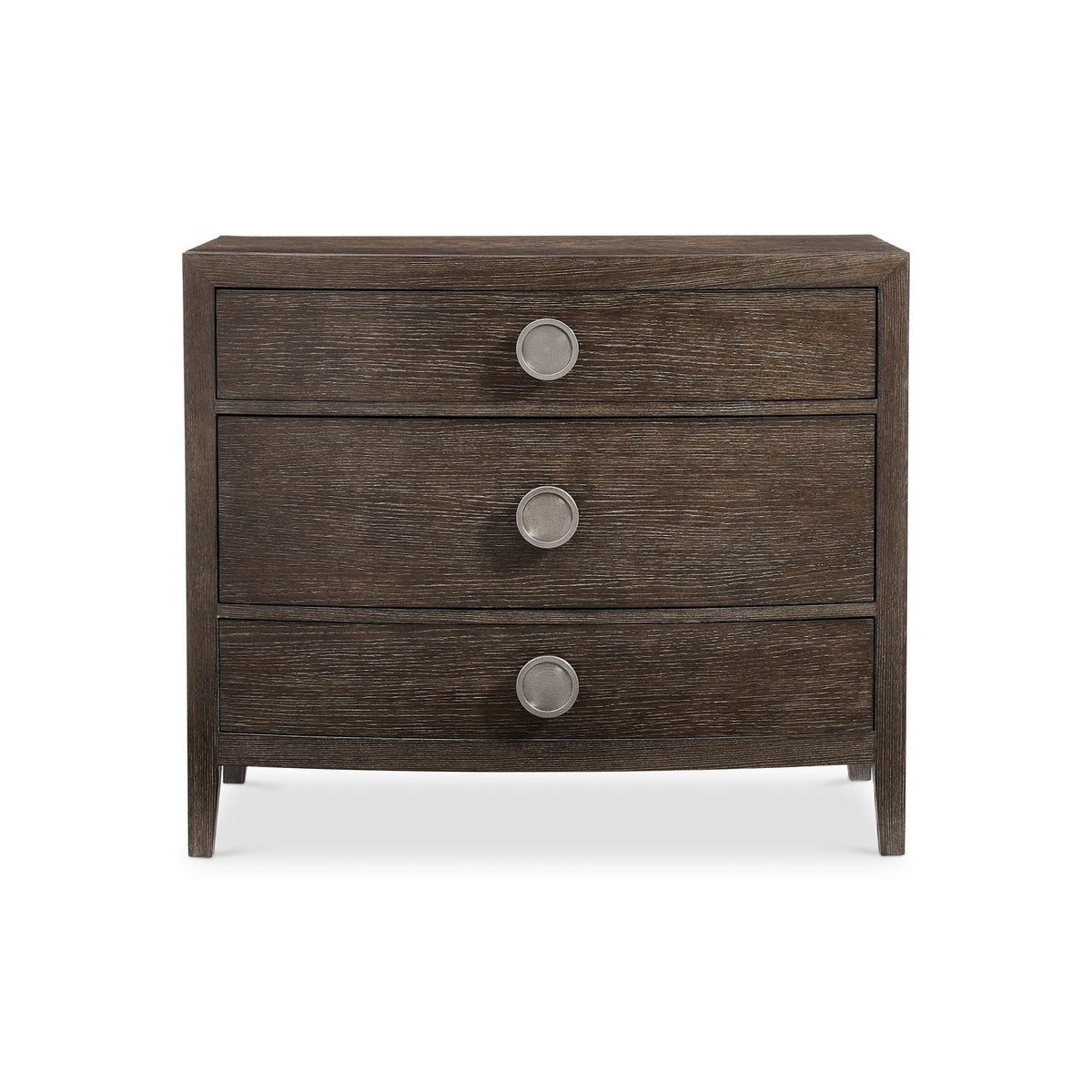 Linea Bachelor's Chest in Cerused Charcoal