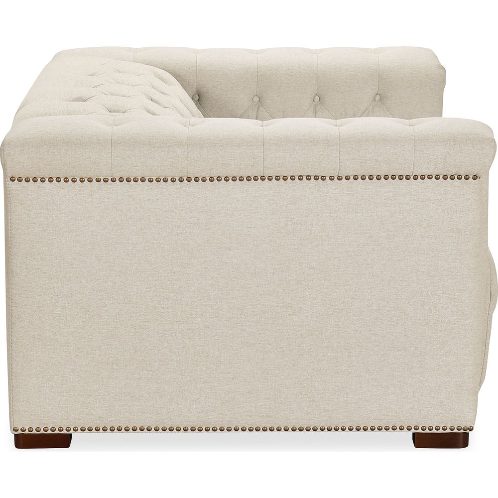 Savion Deux Power Recliner with Power Headrest - Beige