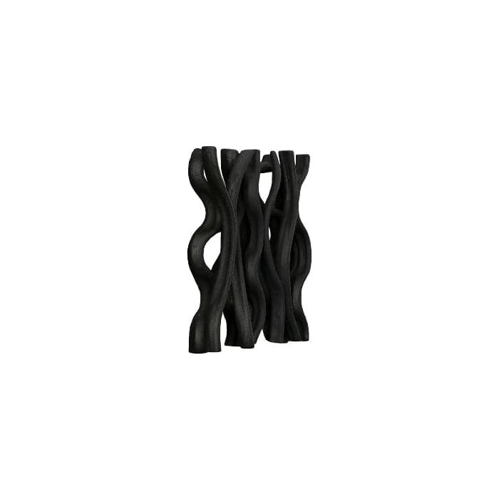 Vine Wall Tile Black-Phillips Collection-PHIL-TH112230-Wall Art-4-France and Son