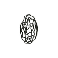 Vine Wall Flower Black-Phillips Collection-PHIL-TH112231-Wall Art-4-France and Son