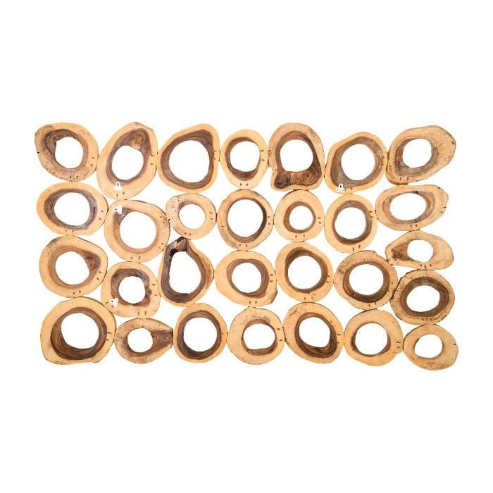 Chuleta Rings Wall Art-Phillips Collection-PHIL-TH72023-Wall ArtRectangle-5-France and Son