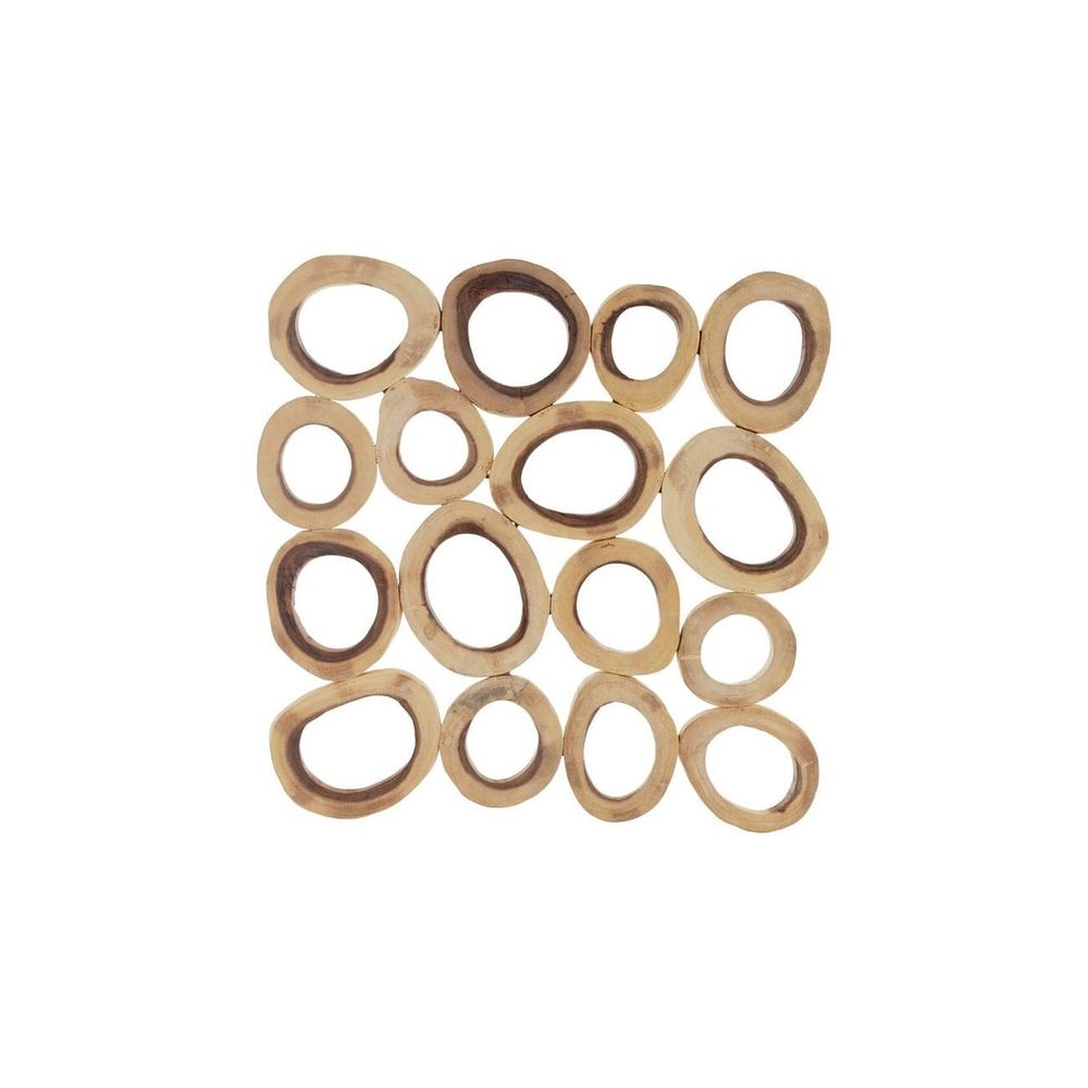 Chuleta Rings Wall Art-Phillips Collection-PHIL-TH72024-Wall ArtSquare Large-6-France and Son
