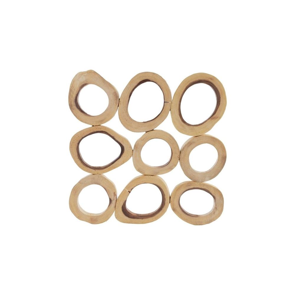 Chuleta Rings Wall Art-Phillips Collection-PHIL-TH72025-Wall ArtSquare Small-7-France and Son
