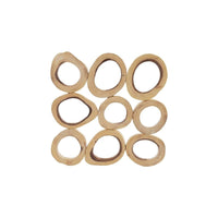 Chuleta Rings Wall Art-Phillips Collection-PHIL-TH72025-Wall ArtSquare Small-7-France and Son