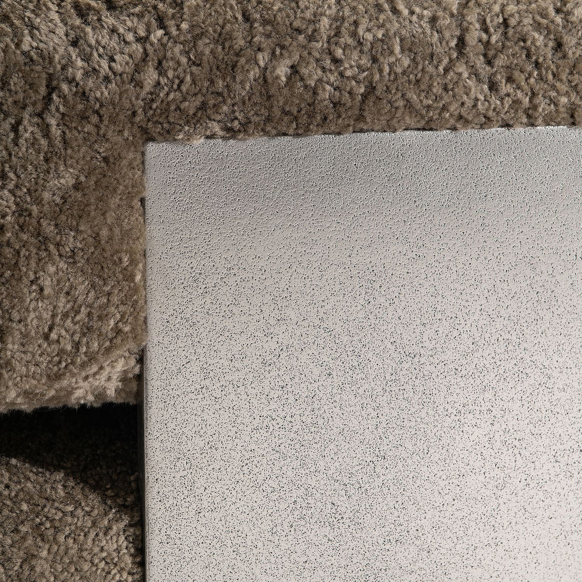Paley Shearling Swivel Chair