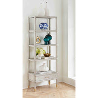Tamarindo Medium Vase, Blanc de Chine