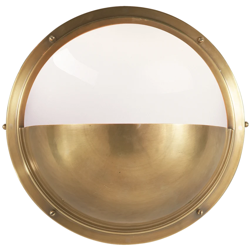Additional view of Pulse Moon Light in black and polished chrome, featuring matte finish and wall-mounting hardware.