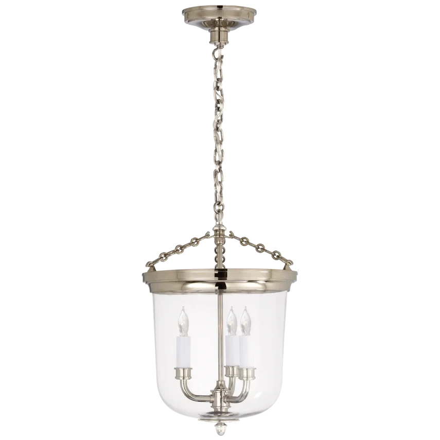 Merry Lantern-Visual Comfort-VISUAL-TOB 5030PN-PendantsPolished Nickel-4-France and Son