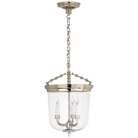 Merry Lantern-Visual Comfort-VISUAL-TOB 5030PN-PendantsPolished Nickel-4-France and Son