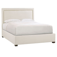 Morgan Fabric Panel Bed