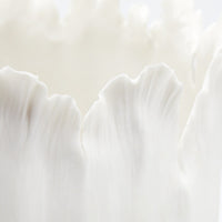 Tulip Vase, Blanc de Chine