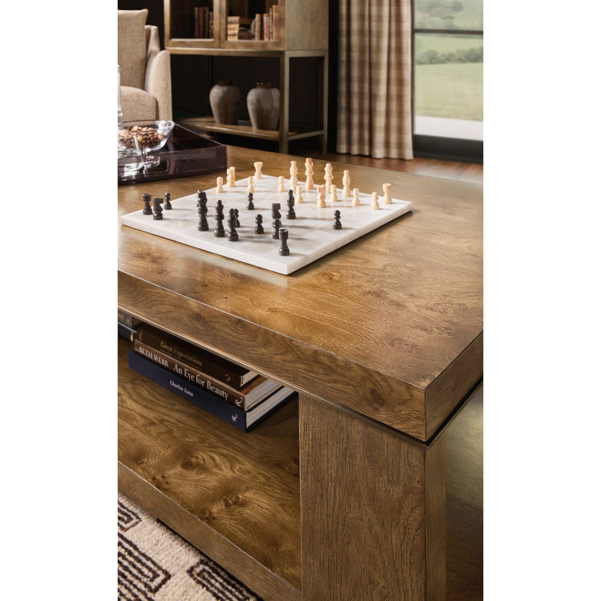 Melange Mulholland Rectangle Cocktail Table - image 5