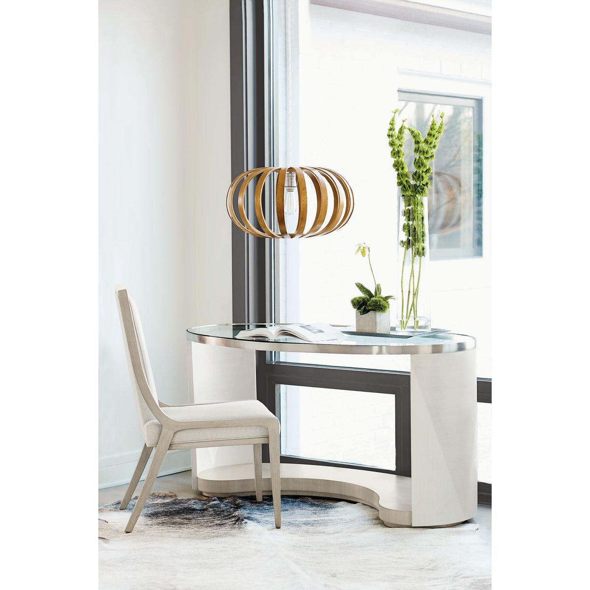 Axiom Curved Side Chair