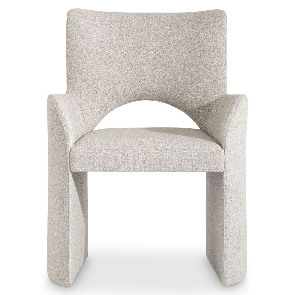 Loggia Shelter Back Arm Chair