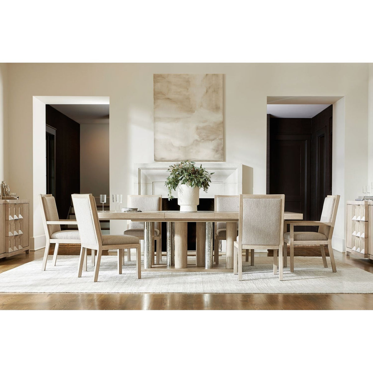 Prado Arm Chair in Tawny Finish
