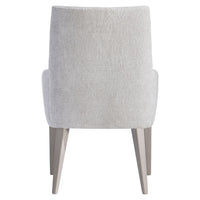 Stratum Arm Chair with Curved Arms & Back