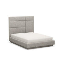 Interlude Home Quadrant Queen Bed Rock