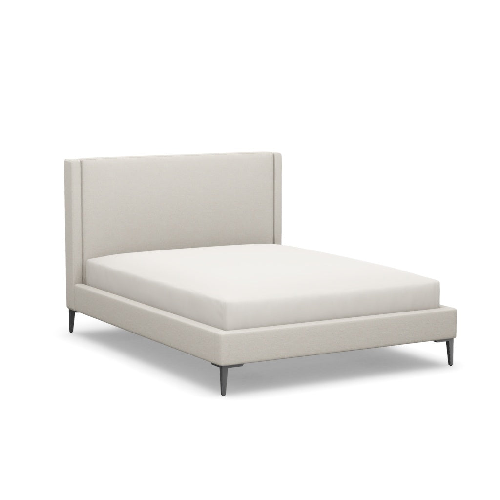 Interlude Home Izzy Queen Bed Cameo